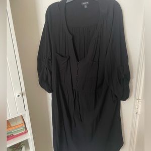 Torrid size 3 black dress